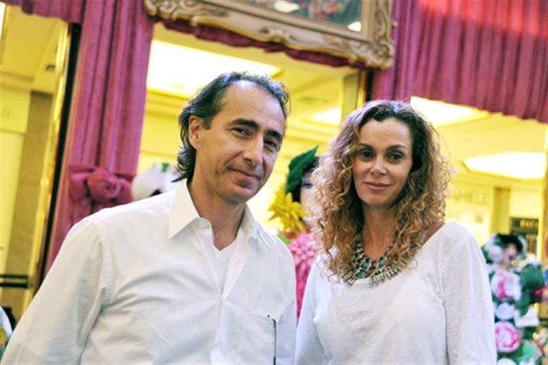 Mauricio Iazzetta e Carla Ferraro